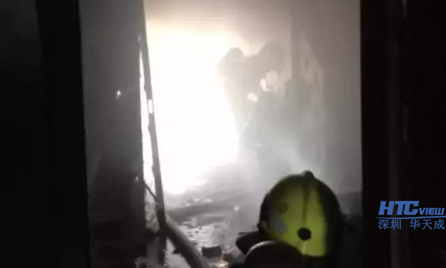 消防官兵IP对讲援救现场 消防官兵IP对讲援救现场