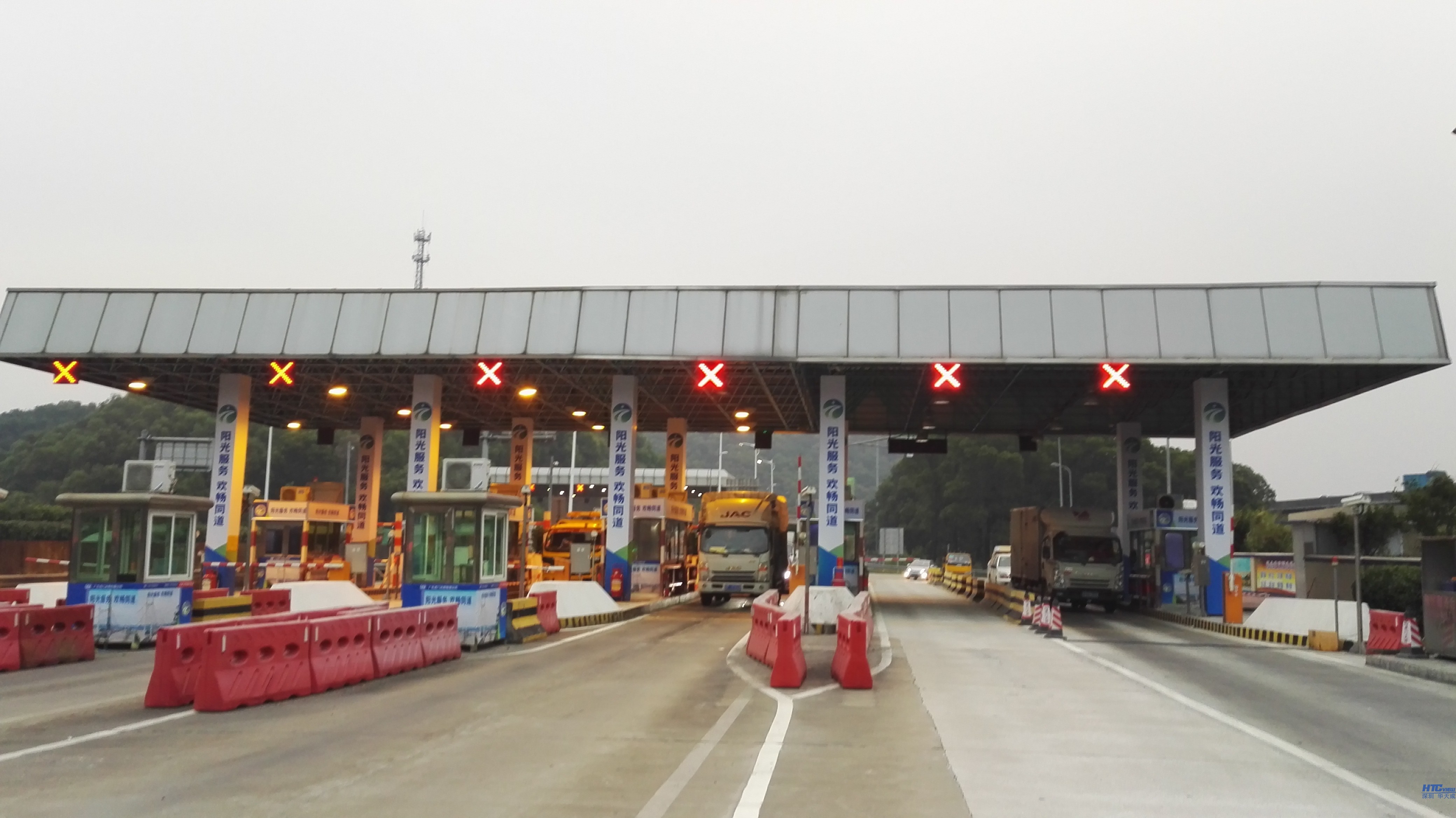 虎门大桥对讲广播有效解决交通拥堵现状 虎门大桥对讲广播有效解决交通拥堵现状