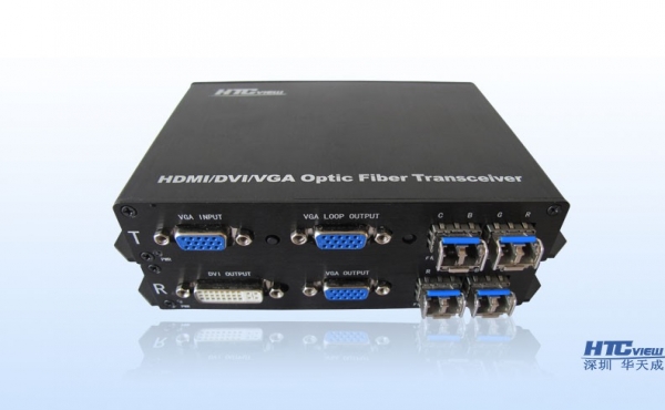四芯VGA光端机 (非压缩）