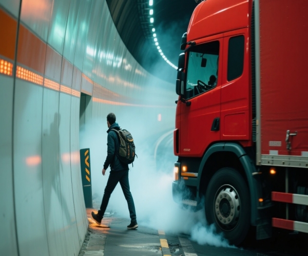 CQ9传奇电子科技隧道安全预警系统破解紧急停车带事故难题